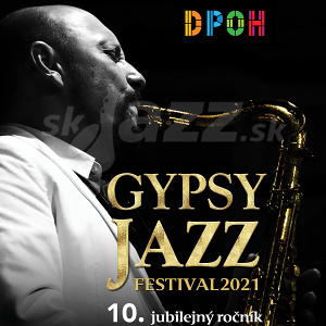 Gypsy Jazz Festival 2021 - prvé mená !!!