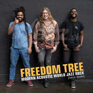 CD Freedom Tree – Modern Acoustic World Jazz Rock (live in studio)