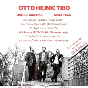 Otto Hejnic Trio - úplne nový a iný album !!!