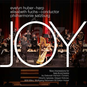CD Evelyn Huber, Elisabeth Fuchs, Philharmonie Salzburg: Joy