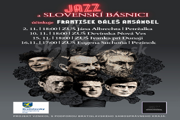 Jazz a slovenskí básnici !!!