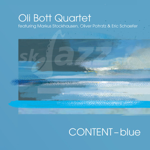 CD Oli Bott Quartet – CONTENT-blue