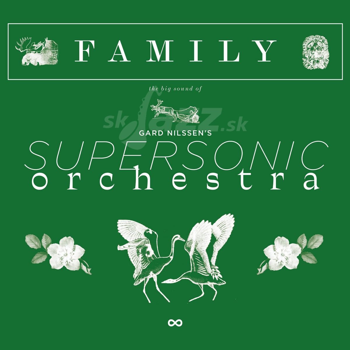 CD / 2LP Gard Nilssen ́s Supersonic Orchestra – Family